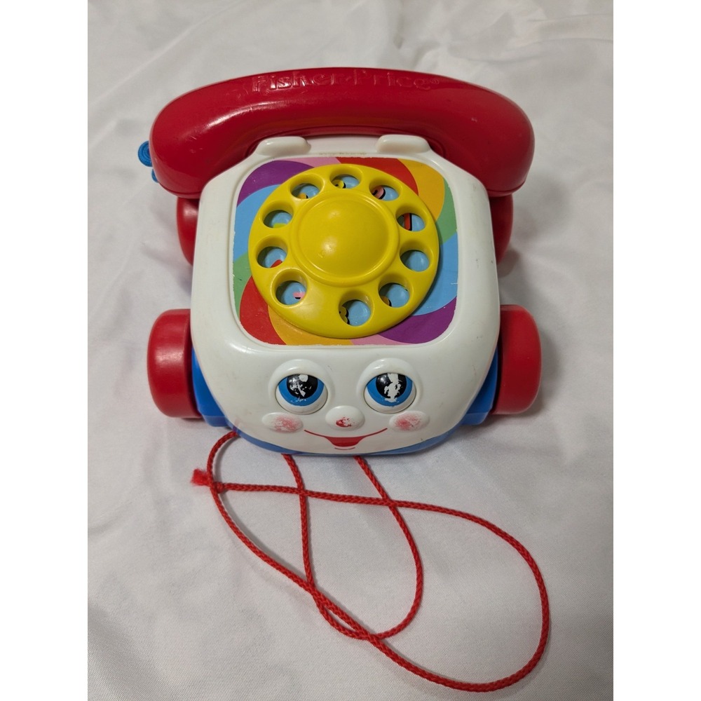 Vintage 2000‎ Fisher-Price Pull Telephone